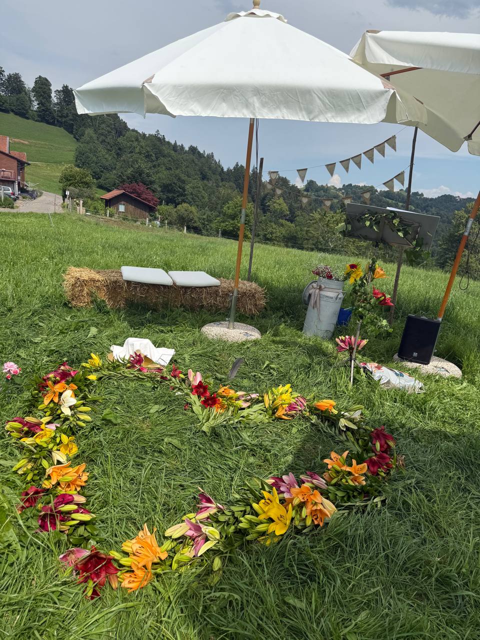 Freie Trauung im Freien